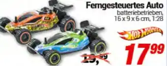 CENTERSHOP Hot Wheels Ferngesteuertes Auto Angebot