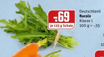 REWE Deutschland Rucola 125g Angebot