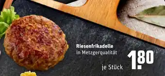 REWE Riesenfrikadelle Angebot