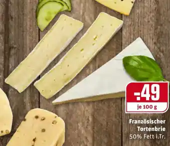 REWE Französischer Tortenbrie 100g Angebot