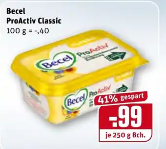 REWE Becel ProActiv Classic 250g Angebot