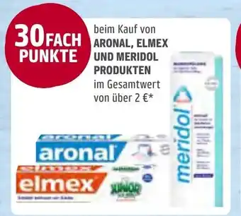 REWE Aronal, Elmex Und Meridol Produkten Angebot