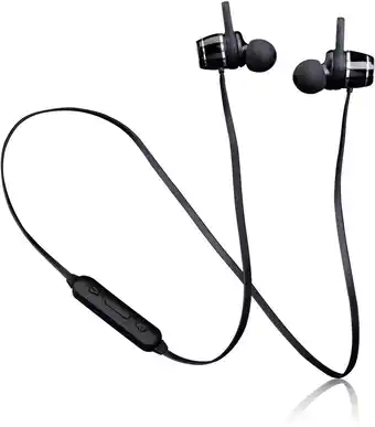 Conrad Lenco EPB-030BK Sport In Ear Kopfhörer Bluetooth®  Schwarz  Headset, Schweißresistent Angebot