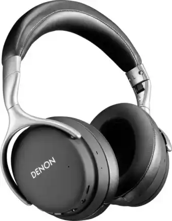 Conrad Denon AHGC30BKEM HiFi Over Ear Kopfhörer Bluetooth®, kabelgebunden  Schwarz Noise Cance... Angebot