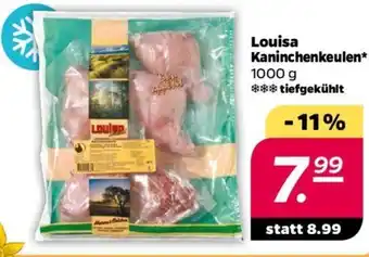 NETTO Louisa Kaninchenkeulen 1kg Angebot