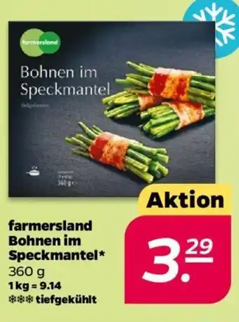 NETTO Farmersland Bohnen im Speckmantel 360g Angebot