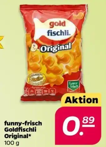 NETTO Funny-Frisch Goldfischli Original 100g Angebot