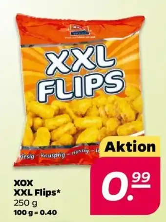 NETTO XOX XXL Flips 250g Angebot