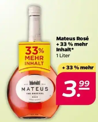 NETTO Mateus Rose 1L Angebot