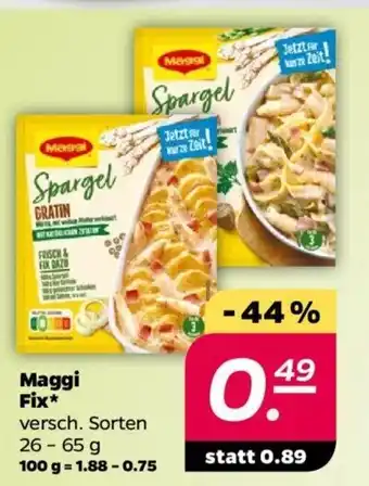 NETTO Maggi Fix 26-65g Angebot