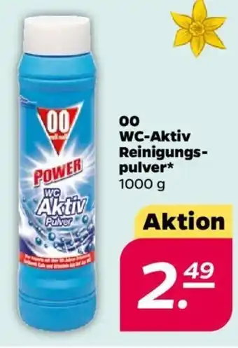 NETTO 00 WC-Aktiv Reinigungspulver 1kg Angebot