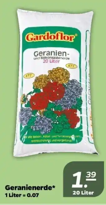 NETTO Gardoflor Geranienerde 20L Angebot