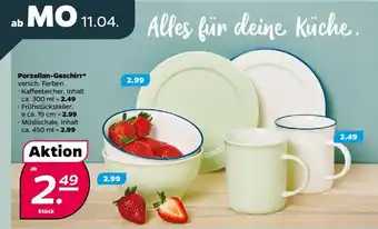 NETTO Porzellan-Geschirr Angebot