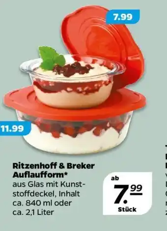 NETTO Ritzenhoff & Breker Auflaufform Angebot