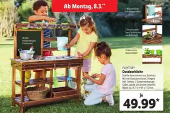 Lidl Playtive Outdoorküche Angebot