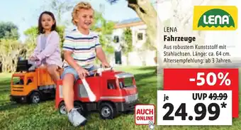 Lidl Lena Fahrzeuge Angebot