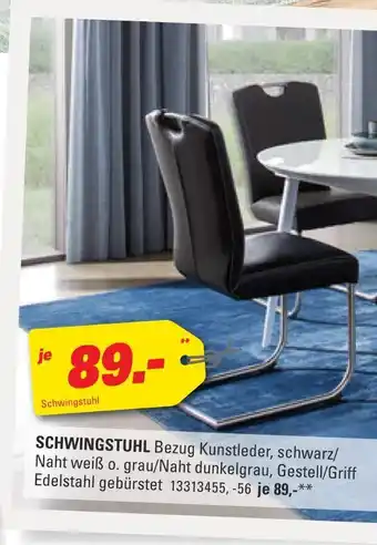 Höffner Schwingstuhl Angebot