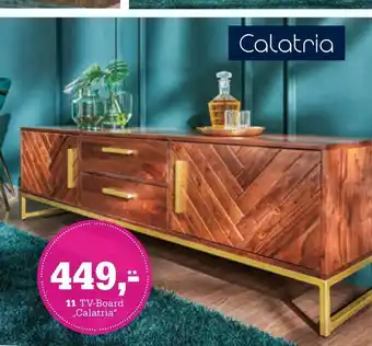 Höffner Calatria tv-board Angebot