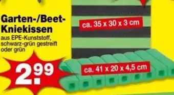 Krümet Sonderposten Garten/Beet Kniekissen Angebot