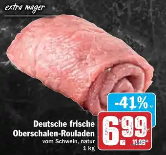 Hit Deutsche Frische Oberschalen Rouladen 1kg Angebot