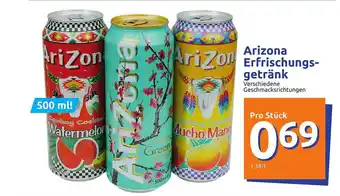 Action Arizona Erfrischungs Getränk Angebot