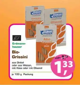 Erdi Biomarkt Erdmannhauser Bio-grissini Angebot