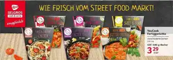 Selgros Youcook Fertiggerichte Angebot