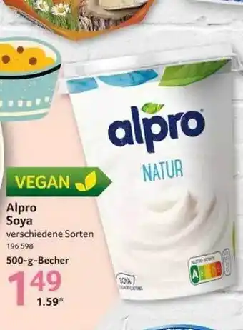 Selgros Alpro Soya Angebot