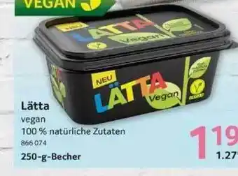 Selgros Lätta Angebot