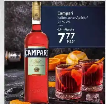 Selgros Campari Angebot