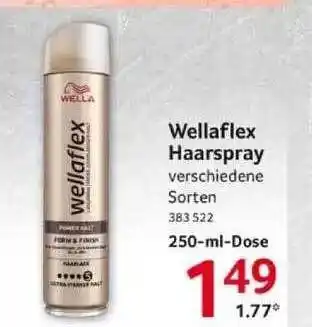 Selgros Wellaflex Haarspray Angebot