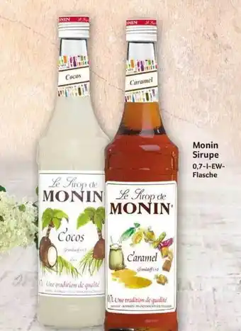 Selgros Monin Sirupe Angebot