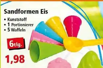 Thomas Philipps Sandformen Eis Angebot