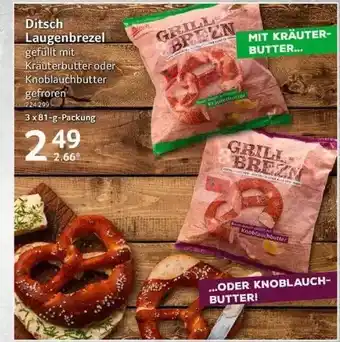 Selgros Ditsch Laugenbrezel Angebot