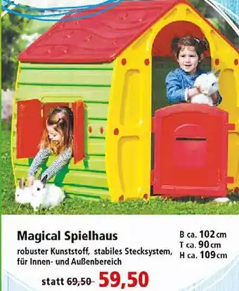 Thomas Philipps Magical Spielhaus Angebot