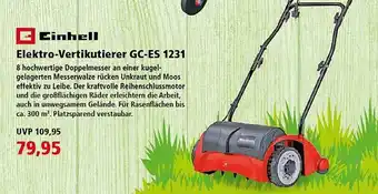 Thomas Philipps Einhell Elektro-vertikutierer Gc-es 1231 Angebot