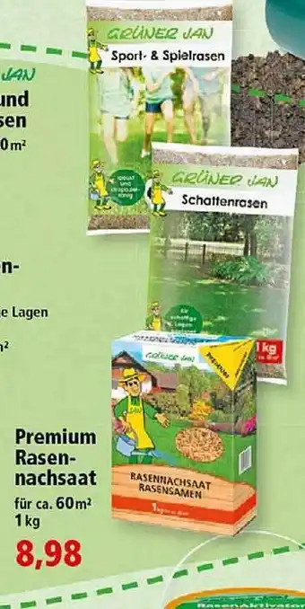 Thomas Philipps Premium Rasen-nachsaat Angebot