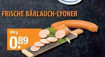 V Markt Frische Bärlauch-lyoner Angebot