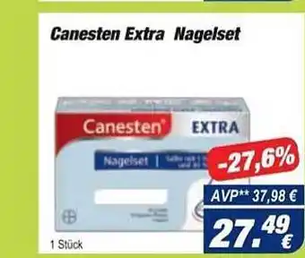 Easy Apotheke Canesten Extra Nagelset Angebot