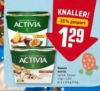 REWE Danone Activia Angebot