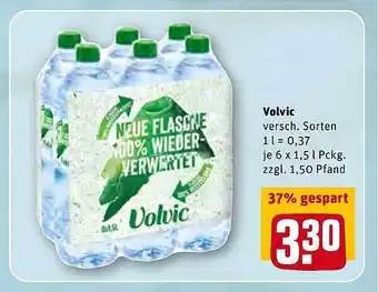 REWE Kaufpark Volvic Angebot