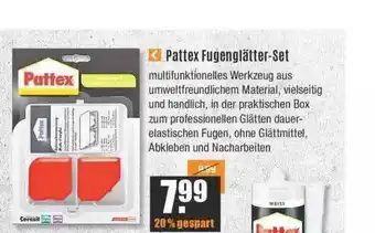 V Baumarkt Pattex Fugenglätter-set Angebot