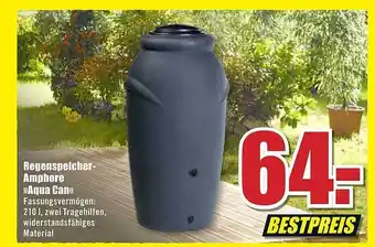 B1 Discount Baumarkt Regenspeicher-amphore »aqua Can« Angebot