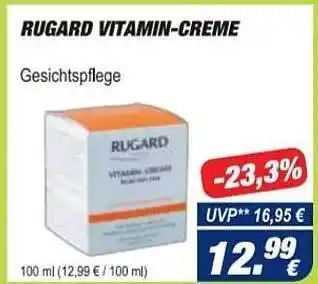 Easy Apotheke Rugard Vitamin-creme Angebot