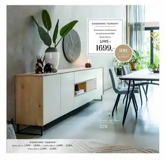 Xooon Sideboard Darwin Oder Stuhl Artella Angebot