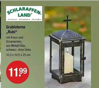 V Markt Grablaterne „rubi“ Angebot