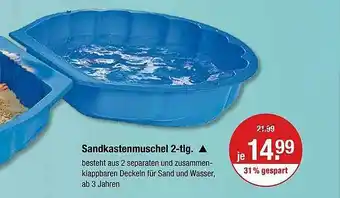 V Markt Sandkastenmuschel 2-tlg Angebot