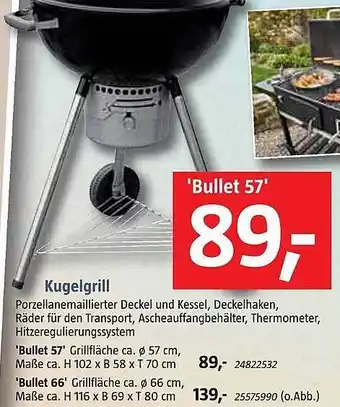 Bauhaus Kugelgrill Angebot