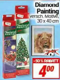 CENTERSHOP Diamond Painting Angebot