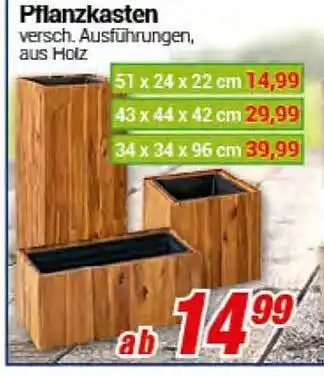 CENTERSHOP Pflanzkasten Angebot